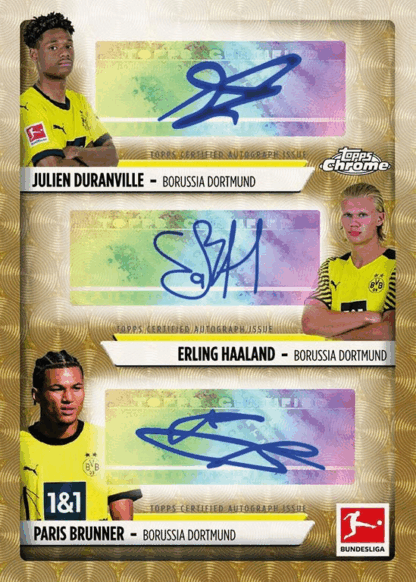 Topps Chrome Bundesliga 2023/24 Hobby – Bild 4