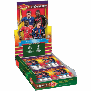 Topps UEFA Club Competitions Finest Flashbacks 2022/23 Hobby (Doué RC)