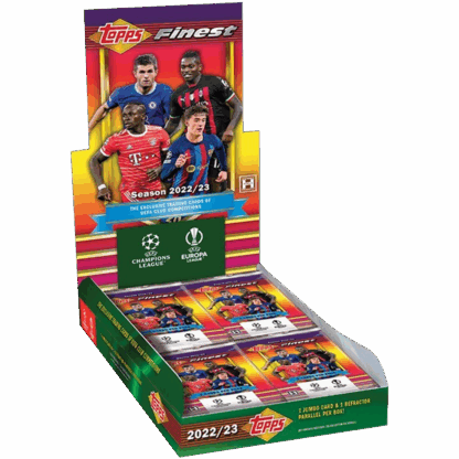 Topps UEFA Club Competitions Finest Flashbacks 2022/23 Hobby