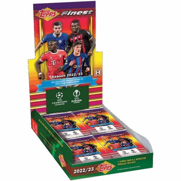 Topps UEFA Club Competitions Finest Flashbacks 2022/23 Hobby (Doué RC)