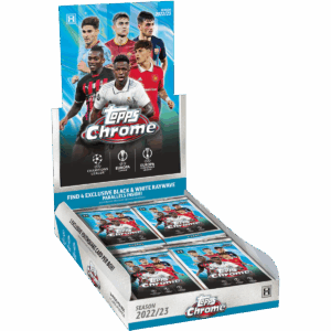 Topps Chrome UEFA Club Competitions 2022/23 Hobby Lite (Doué RC)