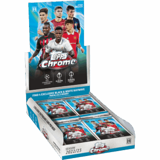 Topps Chrome UEFA Club Competitions 2022/23 Hobby Lite