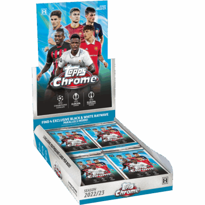 Topps Chrome UEFA Club Competitions 2022/23 Hobby Lite