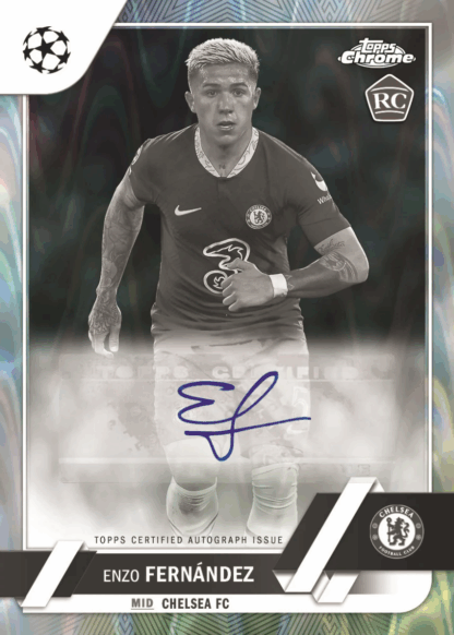 Topps Chrome UEFA Club Competitions 2022/23 Hobby Lite – Bild 5