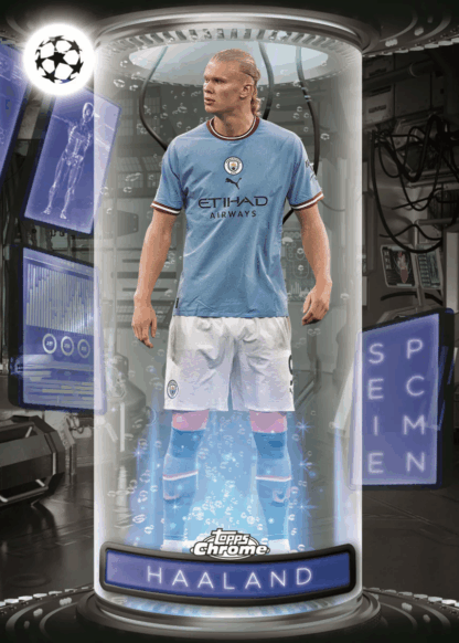 Topps Chrome UEFA Club Competitions 2022/23 Hobby Lite – Bild 2