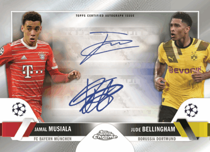 Topps Chrome UEFA Club Competitions 2022/23 Hobby Lite – Bild 8