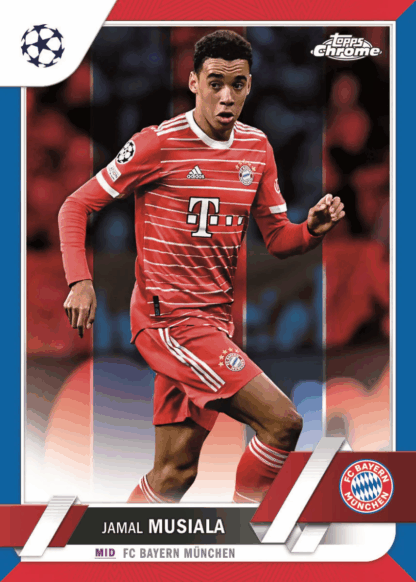 Topps Chrome UEFA Club Competitions 2022/23 Hobby Lite – Bild 9