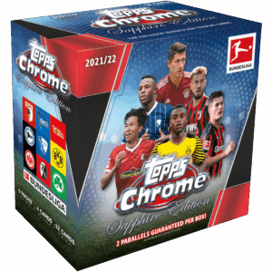 Topps Chrome Sapphire Edition Bundesliga 2021/22