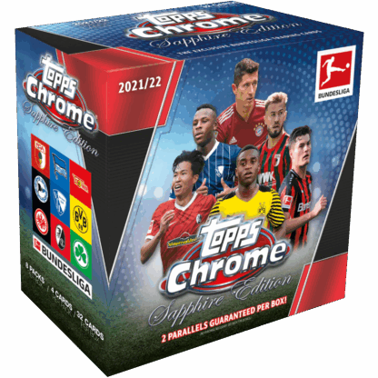Topps Chrome Sapphire Edition Bundesliga 2021/22