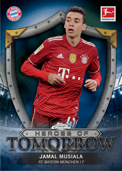 Topps Chrome Sapphire Edition Bundesliga 2021/22 – Bild 3