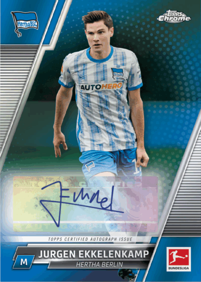 Topps Chrome Sapphire Edition Bundesliga 2021/22 – Bild 6