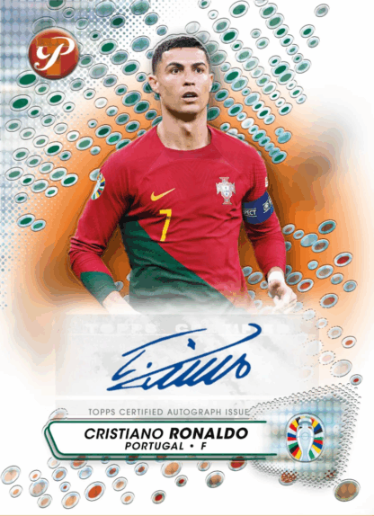 Topps Pristine Road to EURO 2024 Hobby – Bild 5