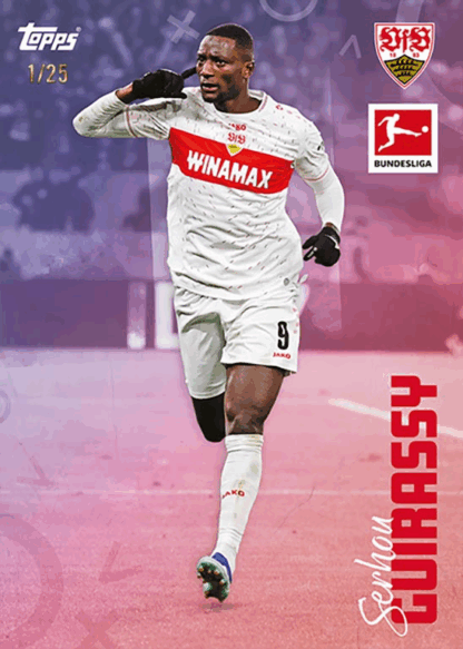 Topps Bundesliga International Stars 2023/24 – Bild 2