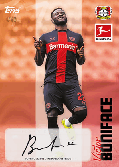 Topps Bundesliga International Stars 2023/24 – Bild 8