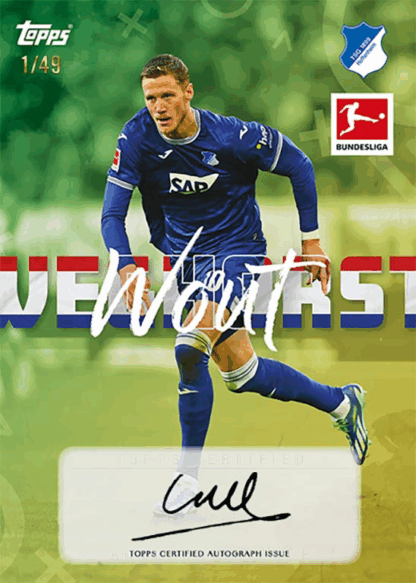Topps Bundesliga International Stars 2023/24 – Bild 10