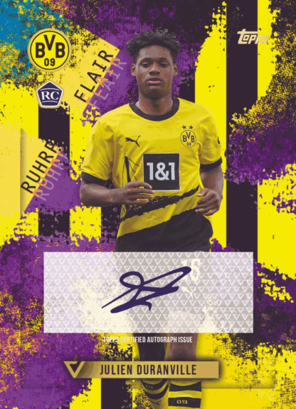 Topps Borussia Dortmund Vernissage 2023/24 – Bild 3