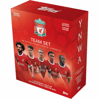 Topps Liverpool FC Team Set 2023/24