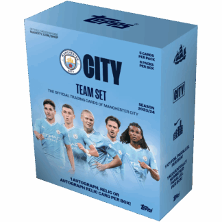 Topps Manchester City Team Set 2023/24