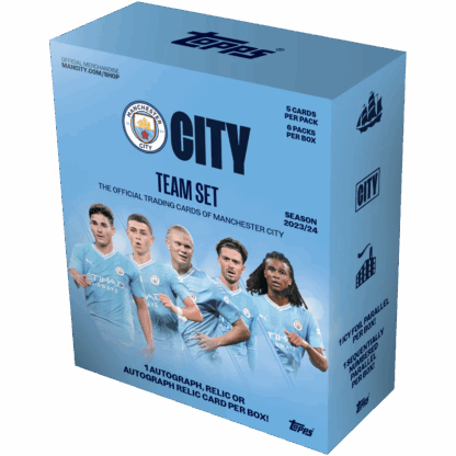 Topps Manchester City Team Set 2023/24