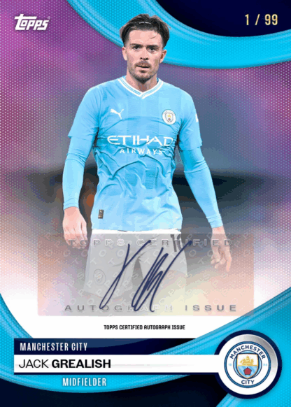Topps Manchester City Team Set 2023/24 – Bild 2