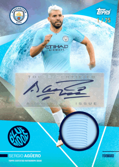 Topps Manchester City Team Set 2023/24 – Bild 4