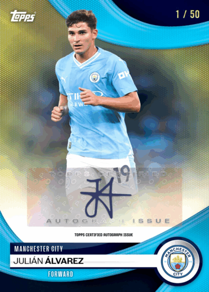 Topps Manchester City Team Set 2023/24 – Bild 5