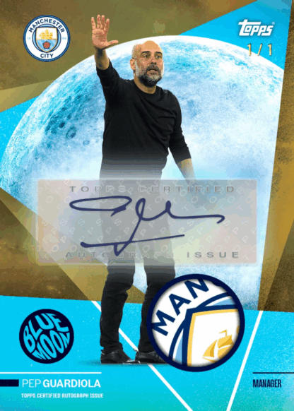 Topps Manchester City Team Set 2023/24 – Bild 6