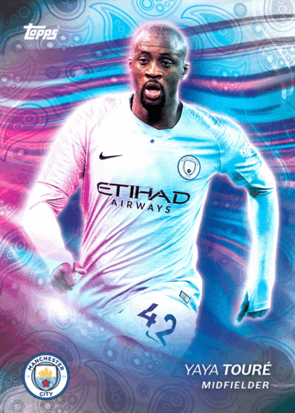 Topps Manchester City Team Set 2023/24 – Bild 7