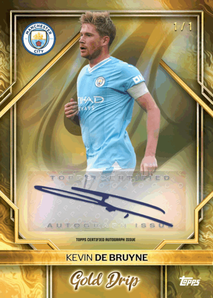 Topps Manchester City Team Set 2023/24 – Bild 8