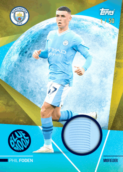 Topps Manchester City Team Set 2023/24 – Bild 9