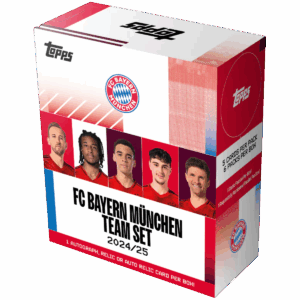 Topps FC Bayern München Team Set 2024/25