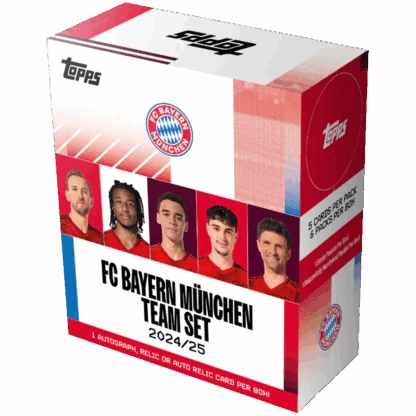 Topps FC Bayern München Team Set 2024/25