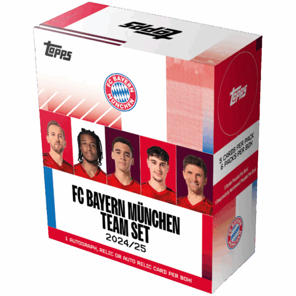 Topps FC Bayern München Team Set 2024/25
