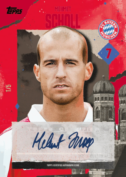 Topps FC Bayern München Team Set 2024/25 – Bild 3