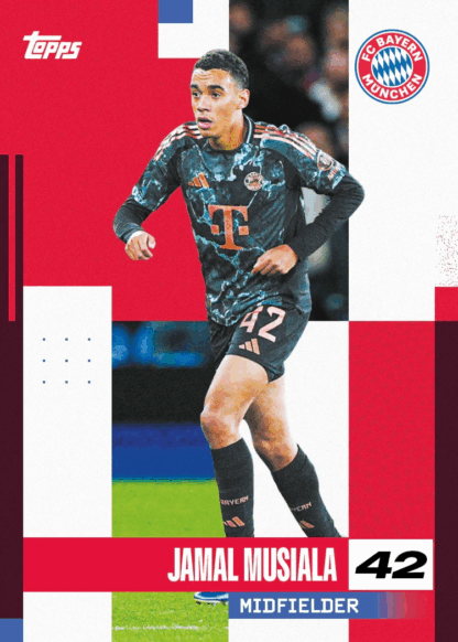 Topps FC Bayern München Team Set 2024/25 – Bild 5