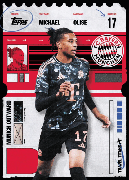 Topps FC Bayern München Team Set 2024/25 – Bild 7