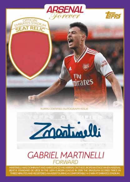 Topps Arsenal FC Forever 2023/24 – Bild 5