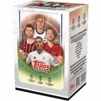 Topps UEFA Club Competitions Flagship 2024/25 Value