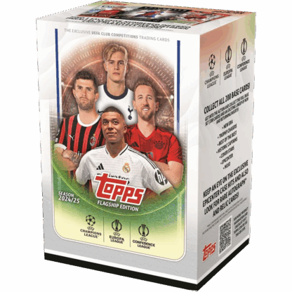 Topps UEFA Club Competitions Flagship 2024/25 Value