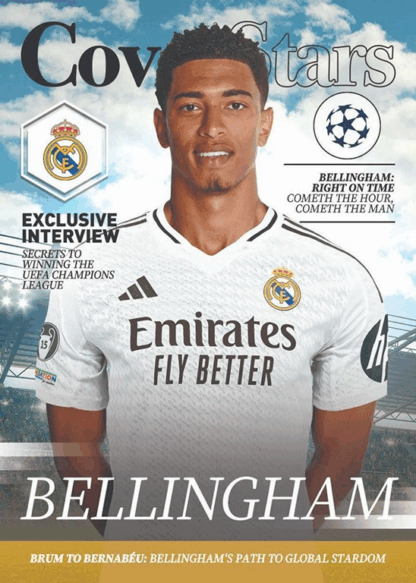 Topps UEFA Club Competitions Flagship 2024/25 Value – Bild 2