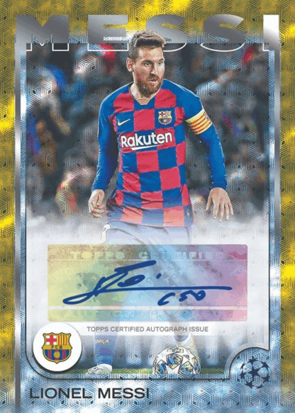 Topps UEFA Club Competitions Flagship 2024/25 Value – Bild 7