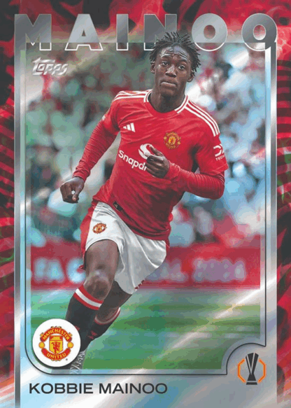 Topps UEFA Club Competitions Flagship 2024/25 Value – Bild 8