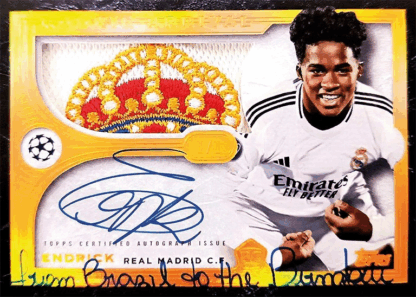 Topps UEFA Club Competitions Flagship 2024/25 Value – Bild 9
