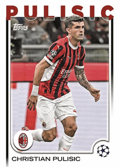 Topps UEFA Club Competitions Flagship 2024/25 Value – Bild 10