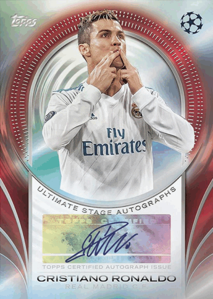 Topps UEFA Club Competitions Flagship 2024/25 Value – Bild 12