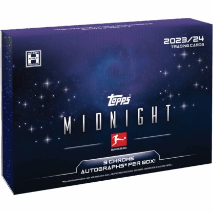 RPB - 1x Topps Midnight Bundesliga 2023/24