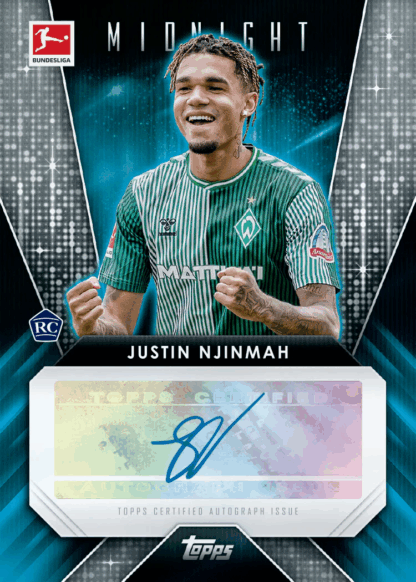 RPB - 1x Topps Midnight Bundesliga 2023/24 – Bild 8