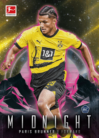 RPB - 1x Topps Midnight Bundesliga 2023/24 – Bild 4
