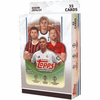 Topps UEFA Club Competitions Flagship 2024/25 Hanger
