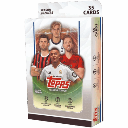 Topps UEFA Club Competitions Flagship 2024/25 Hanger